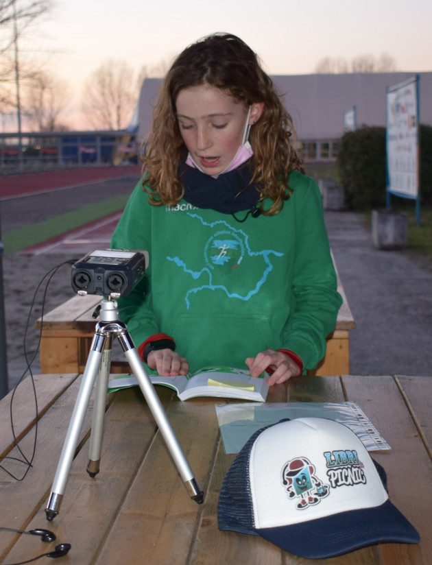 Libri da Pic Nic selezionato al concorso nazionale ART BONUS