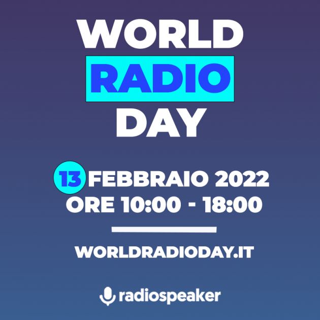 Il 13 Febbraio 2022 torna il World Radio Day