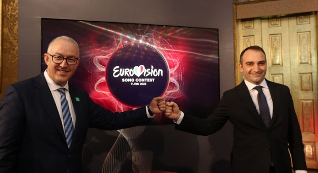 Eurovision Song Contest 2022: passaggio di consegne Rotterdam-Torino
