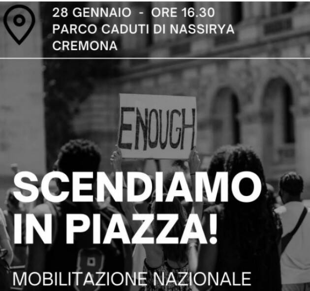 Cremona Venerdi 28 Studenti in piazza contro lavoro gratuito e senza sicurezza