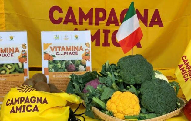 Coldiretti Campagna Amica, ‘Vitamina-Day’ a Pizzighettone e a Cremona