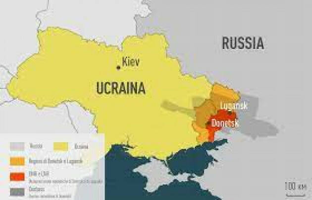 Europa  Cgil- Cisl, Uil: 'Su vicenda Russia-Ucraina ricercare accordo politico'