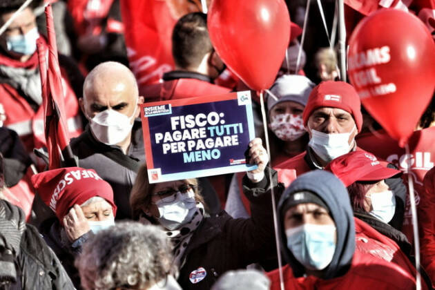 Gianna Fracassi  (Cgil) Fisco:da buste paga lavoratori evidente iniquità intervento