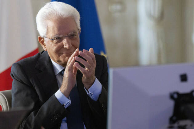 Il Mattarella BIS Mario Daina (Pd):grazie al suo grande spirito di sacrificio.