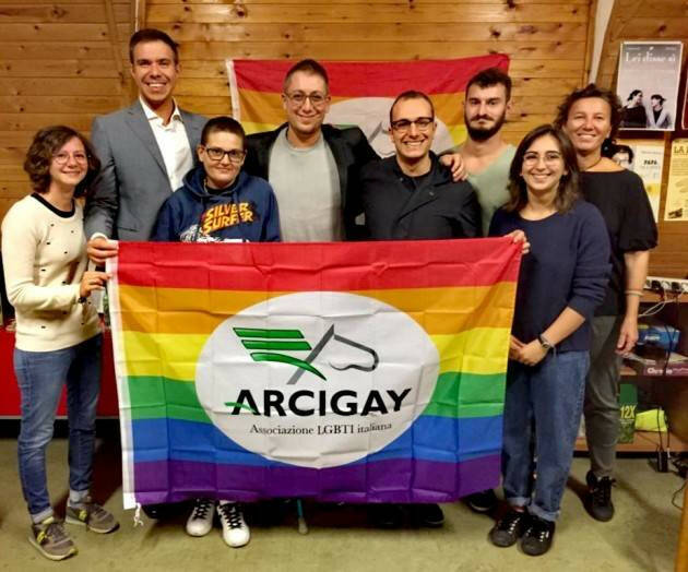 Il Mattarella BIS ArciGay Cremona Buon lavoro, Presidente