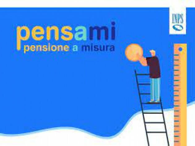 INPS Nuovo applicativo ‘PENSAMI’, per conoscere la pensione futura.