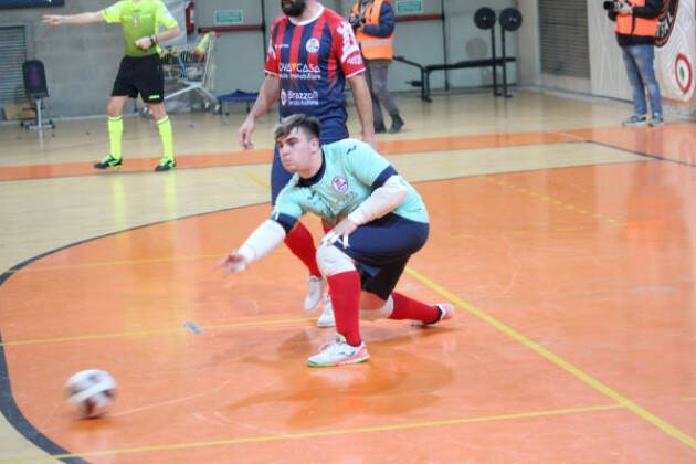 SERIE B - 15^ giornata Orange Futsal Asti - VIDEOTON CREMA 5-2