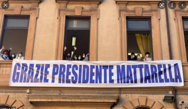 Il Mattarella BIS F. Ghelfi (Art.Uno) : gli italiani si sentiranno più sicuri.