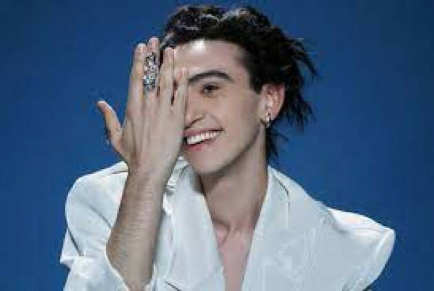 Sanremo 2022 - Michele Bravi - ''Inverno dei fiori''