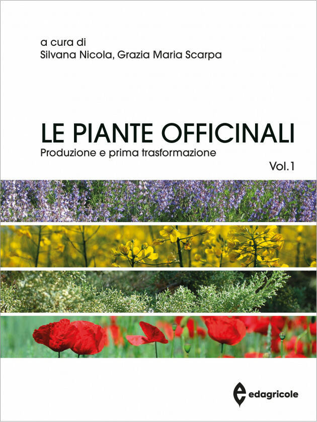 EDAGRICOLE LE PIANTE OFFICINALI - VOL. 1