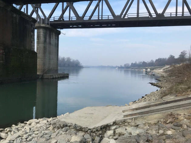 PO COME D'ESTATE, -51% RISERVE IDRICHE E RISCHIO INCENDI