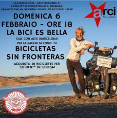 Arci Persichello ‘La bici es bella’