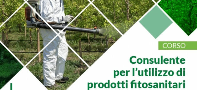 Corso Consulente per l’utilizzo di prodotti fitosanitari
