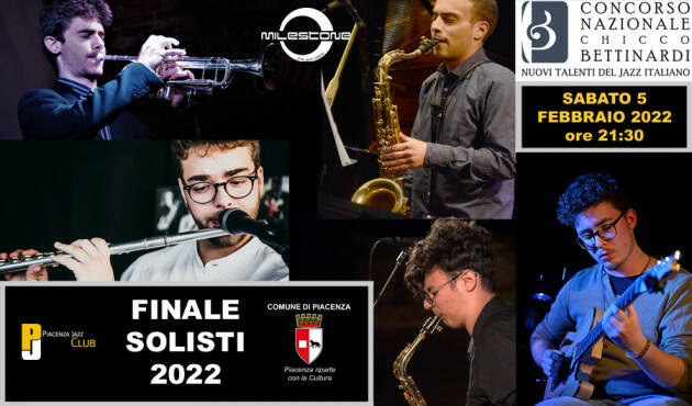 Piacenza: Al via le finali del concorso Bettinardi per giovani talenti del Jazz italiano