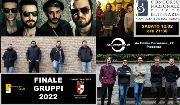 Piacenza: Al via le finali del concorso Bettinardi per giovani talenti del Jazz italiano