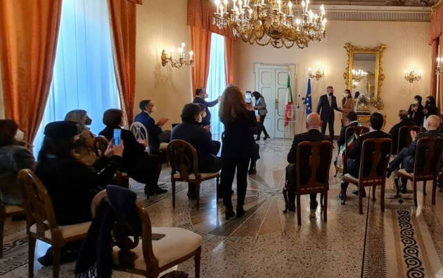 14 teramani internati nei lager tedeschi insigniti della Medaglia d'Onore con decreto Presidenziale