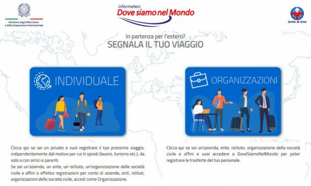 Nuovo strumento di tutela per gli italiani all’estero nelle emergenze