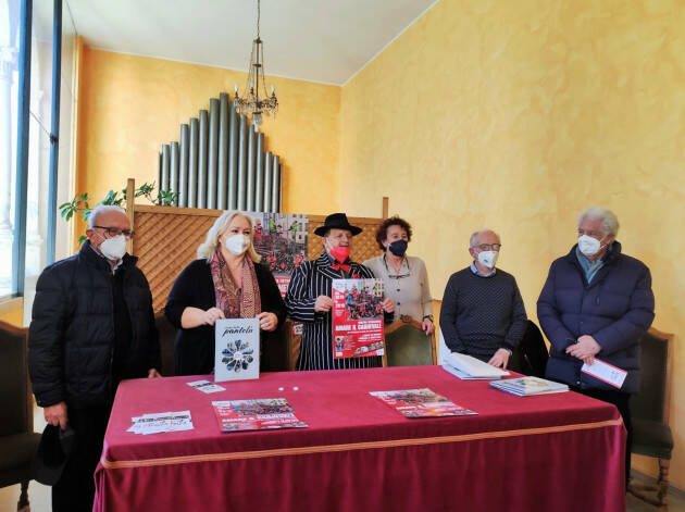 Pantelù, la festa per il Carnevale attraverso le immagini del passato