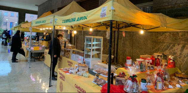 LOMBARDIA: DOMANI SABATO 5/2 TORNA CUCINA AVANZI IN MERCATI E AGRITURISMI CAMPAGNA AMICA