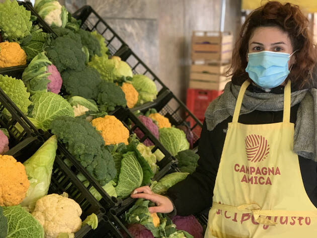 LOMBARDIA: DOMANI SABATO 5/2 TORNA CUCINA AVANZI IN MERCATI E AGRITURISMI CAMPAGNA AMICA
