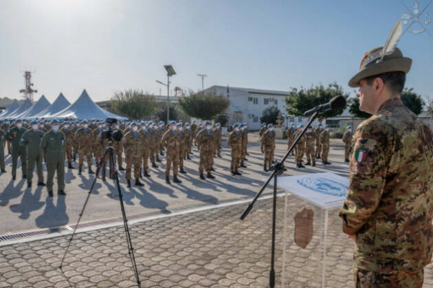 Figliuolo visita il contingente italiano in Libano