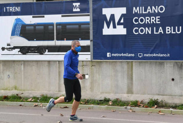 Cantieri M4 a Milano, 550mila euro a 62 imprese per i disagi