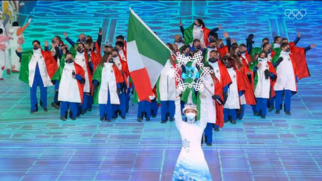 Si alza il sipario su Pechino 2022