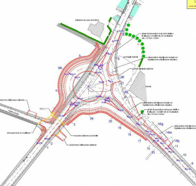 Rete stradale provinciale di Cremona: interventi 2022-2024