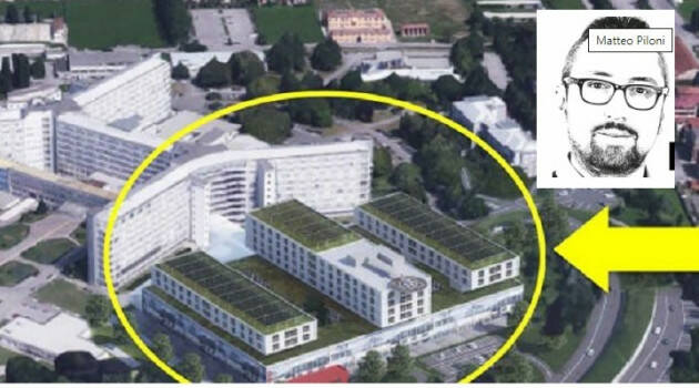 Matteo Piloni (Pd) Nuovo ospedale di Cremona: l'obiettivo è il DEA di 2° livello