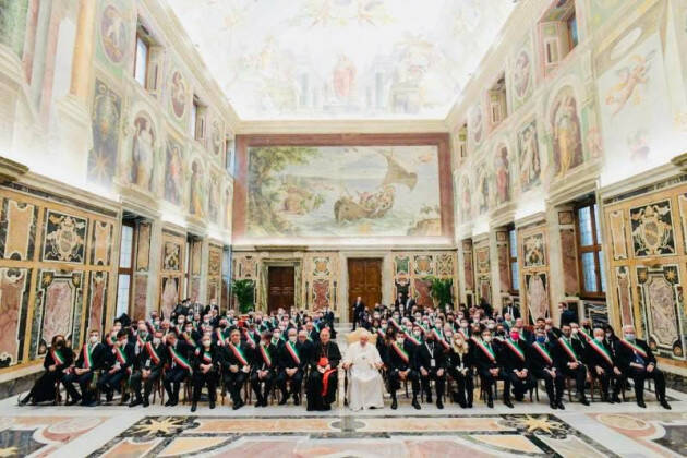 Gianluca Galimberti Ho incontrato Papa Francesco fonte di ispirazione