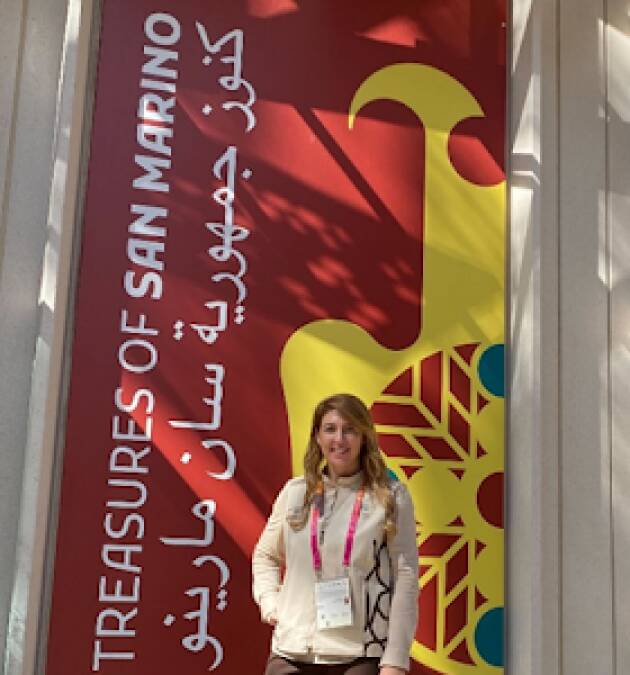 Ad Expo Dubai tra i volontari anche l'imprenditrice brianzola Monica Perna FOTO