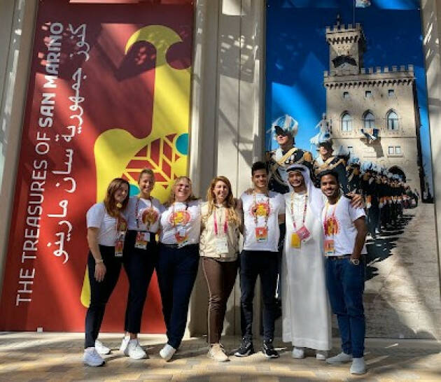 Ad Expo Dubai tra i volontari anche l'imprenditrice brianzola Monica Perna FOTO