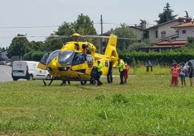 Cavernago: muore 56enne in uno scontro auto moto