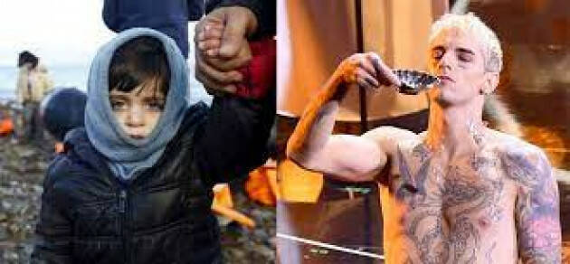 VERGOGNA A PIEDI NUDI