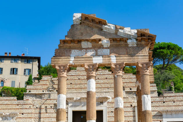 Passeggiare nella storia - Primavera en plein air fra castelli, parchi, tesori archeologici della provincia di Brescia