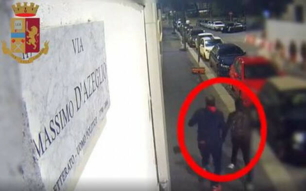 Accoltellò un agente durante una rapina, arrestato a Milano