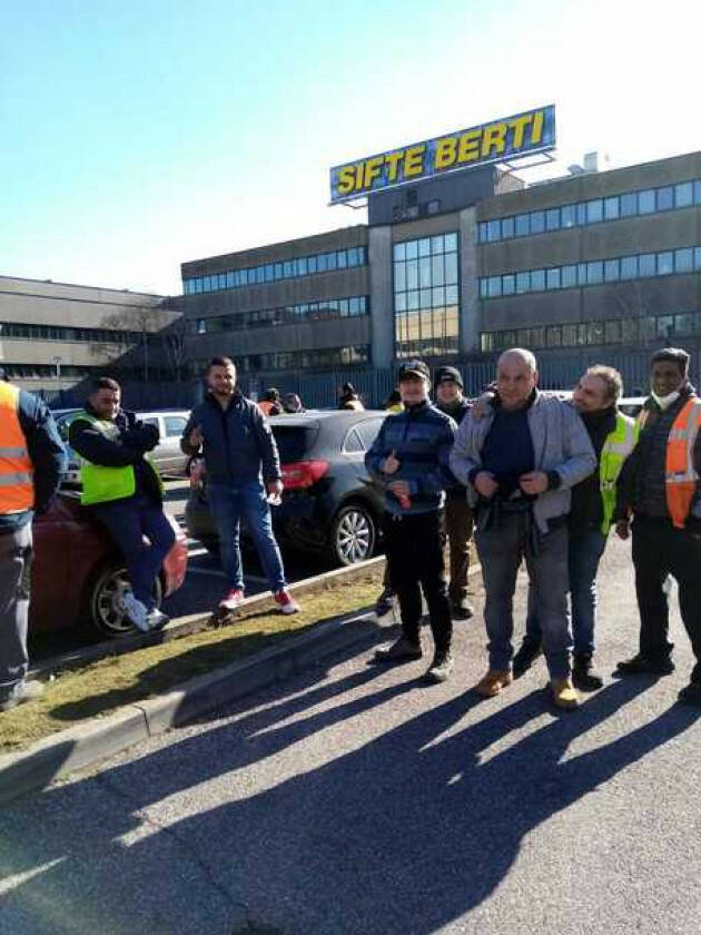 Sciopero di 48 ore cooperative Sifte-Berti