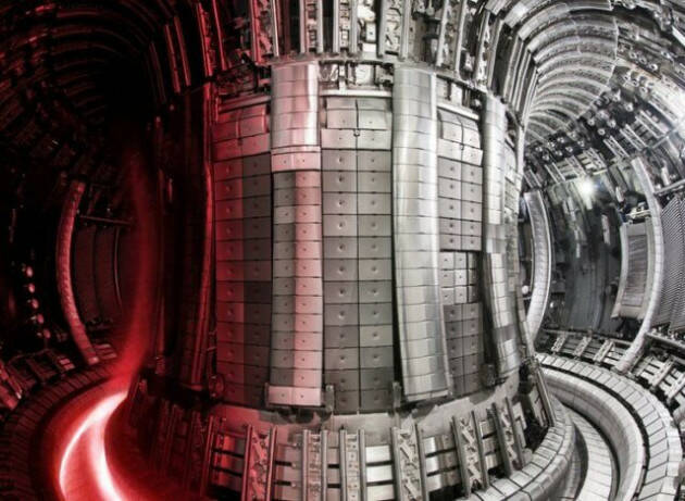 Fusione nucleare: battuto in Gran Bretagna un nuovo record di produzione di energia