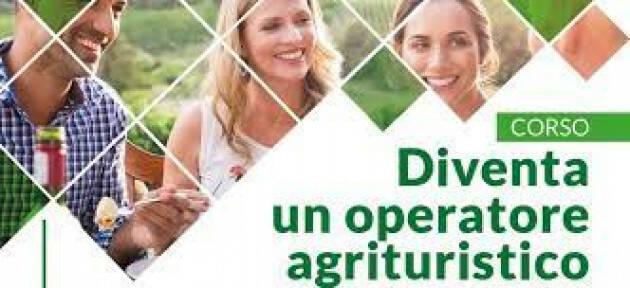 Al via il corso per ottenere la qualifica di operatore agrituristico