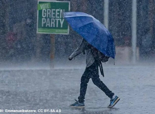 I voti ai partiti verdi europei aumentano quando fa più caldo