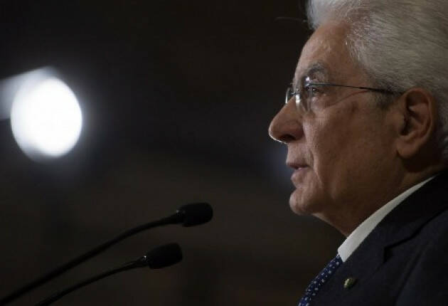 Mattarella in Senato per il Giorno del Ricordo