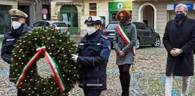 Giorno del Ricordo: intervento sindaca Crema