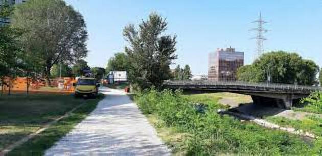 BRESCIA: LAVORI FORESTALI FIUME MELLA E BOSCO DELLA BADIA