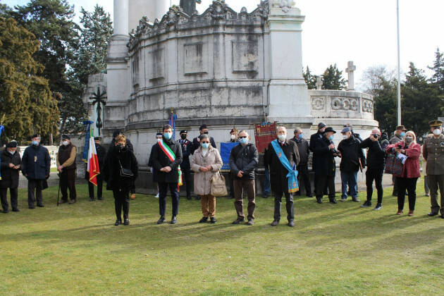 CREMONA: Commemorato al Civico Cimitero il Giorno del Ricordo