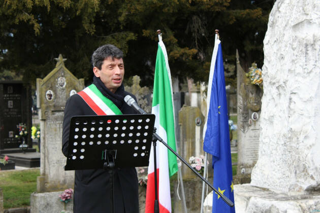 CREMONA: Commemorato al Civico Cimitero il Giorno del Ricordo