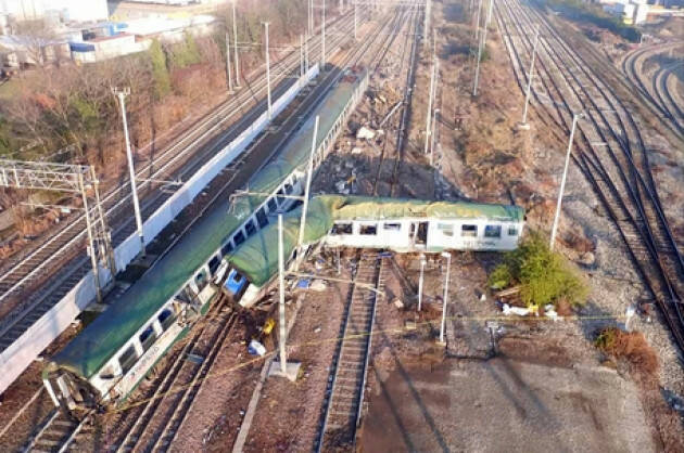 Treno deragliato a Pioltello, un patteggiamento a 4 anni