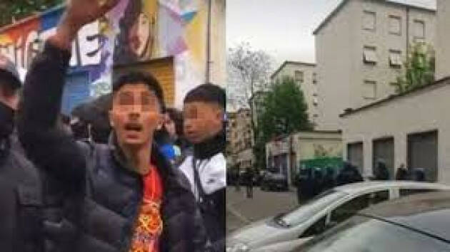 ANCORA BABY GANG NEL QUADRILATERO DI SAN SIRO