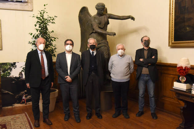 BRESCIA: Roberto Cammarata ha incontrato Luciano Violante