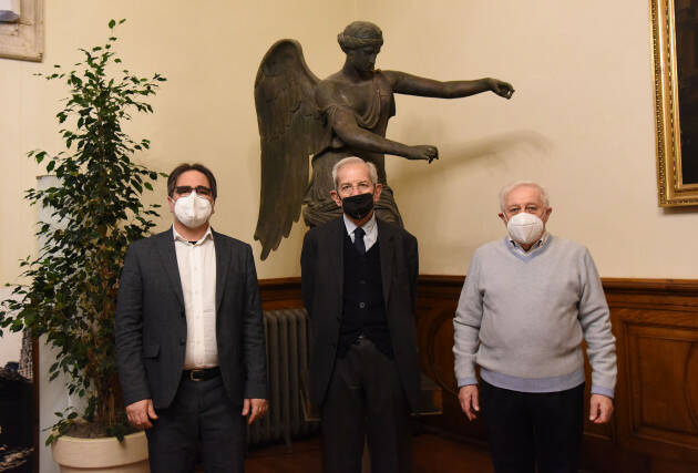 BRESCIA: Roberto Cammarata ha incontrato Luciano Violante