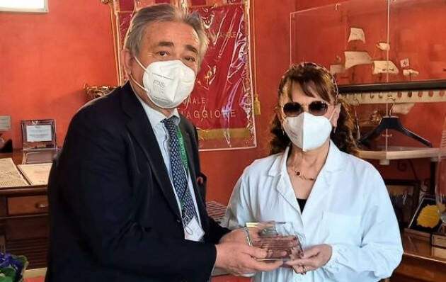 ASST HUB VACCINALE DI CASALMAGGIORE IVONNE FERRETTI, VOLONTARIA INSTANCABILE
